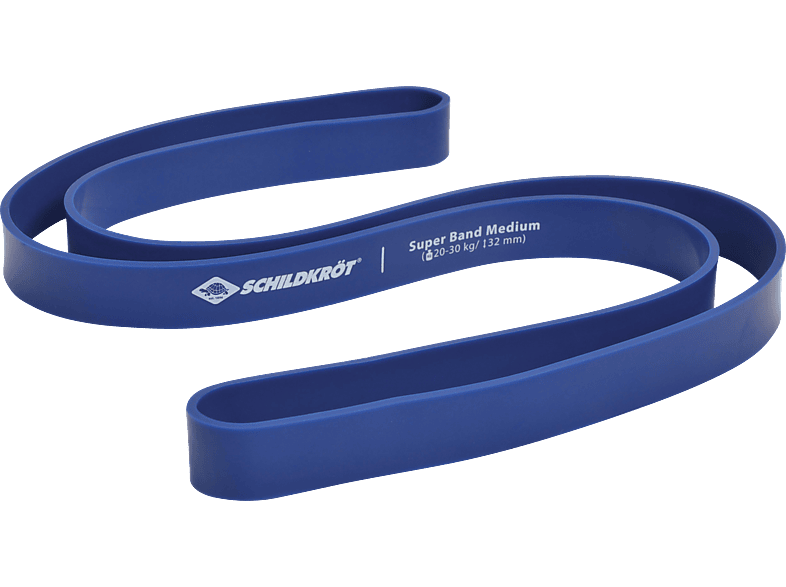 SCHILDKRÖT Super-Band 32 mm / 20-30 kg Elastikband, Blau Latex