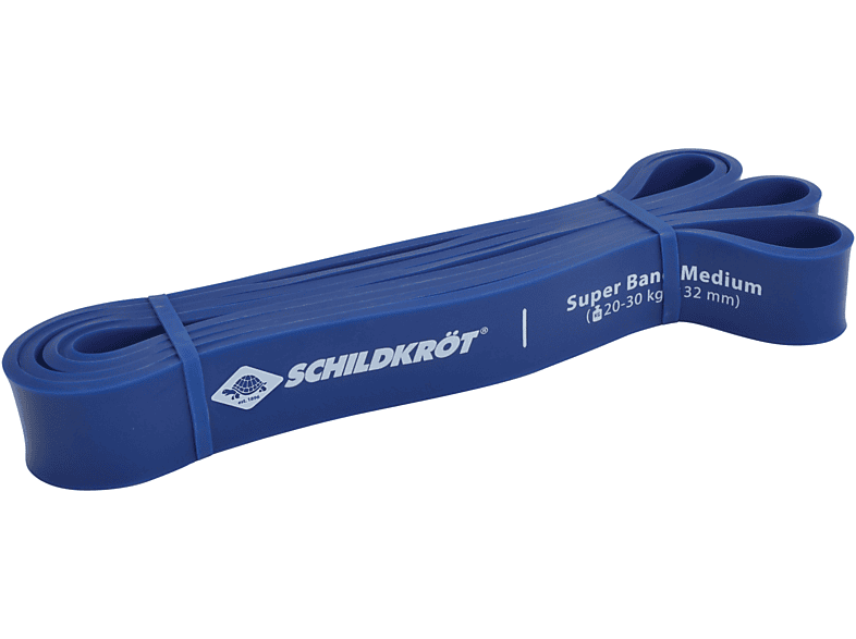 SCHILDKRÖT Super-Band 32 mm / 20-30 kg Elastikband, Blau