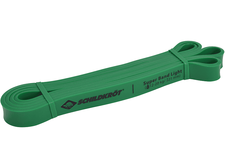 SCHILDKRÖT Super-Band 21 mm / 12-20 kg Elastikband, Grün