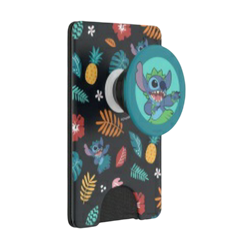 PopSockets PopWallet+ Disney Stitch Aloha