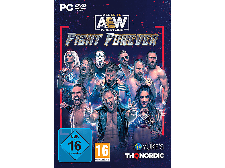 AEW: Fight Forever - [PC