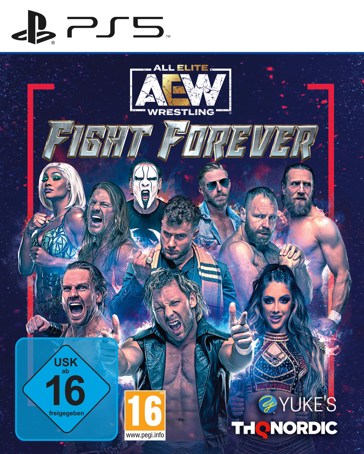 AEW: Fight Forever - [PlayStation 5