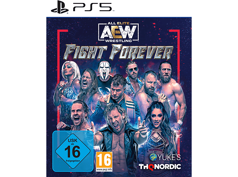 AEW: Fight Forever - [PlayStation 5]