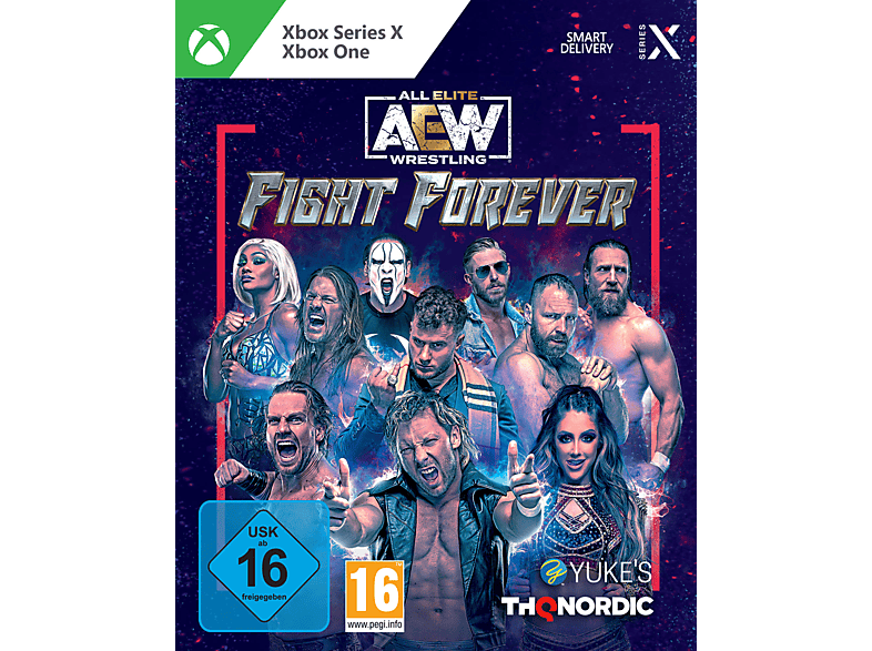 AEW: Fight Forever - [Xbox Series X & Xbox One] | SATURN