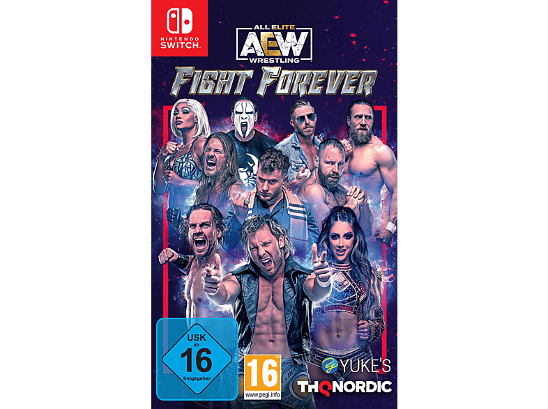 AEW: Fight Forever - [Nintendo Switch]