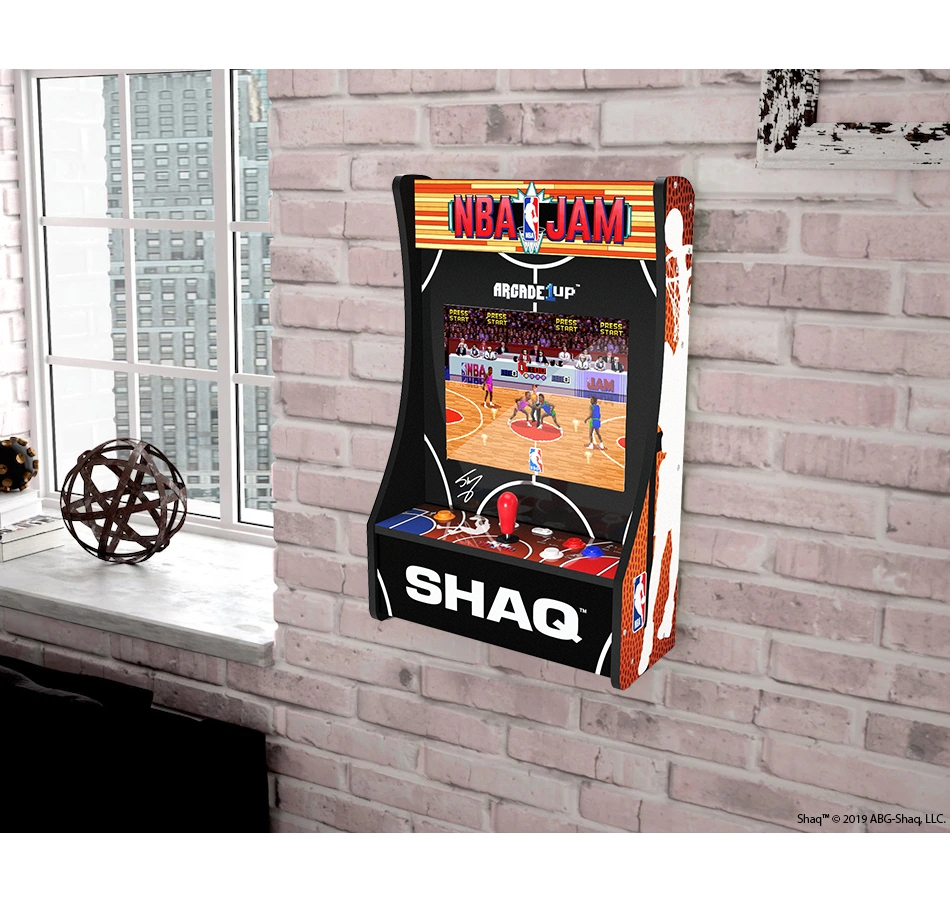 ARCADE 1UP NBA Jam Partycade Machine
