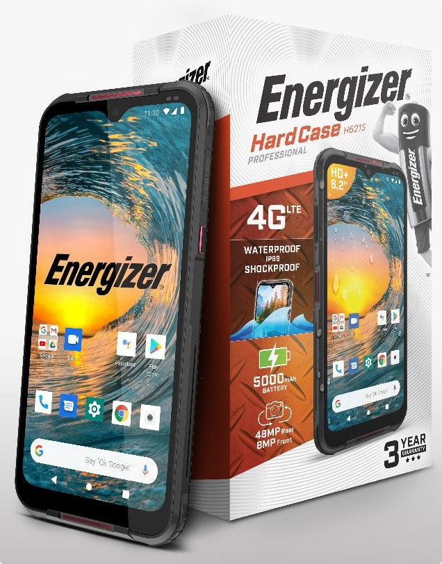 ENERGIZER Smartphone H620S 64GB - 4G Black (H620S)