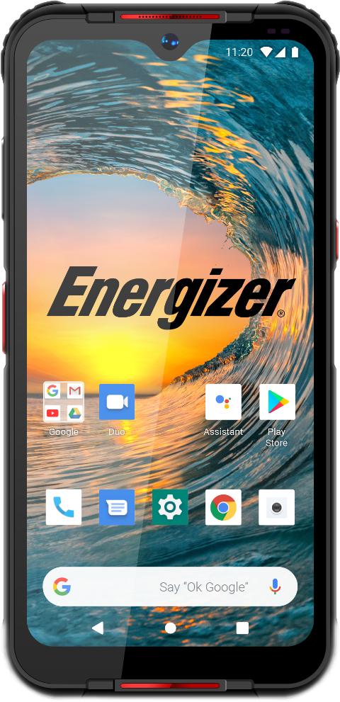 ENERGIZER Smartphone H620S 64GB - 4G Black (H620S)