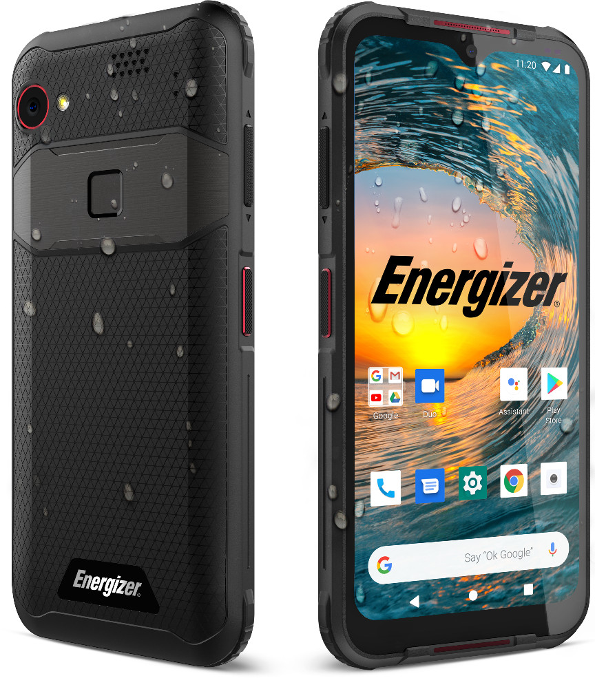 ENERGIZER Smartphone H620S 64GB - 4G Black (H620S)