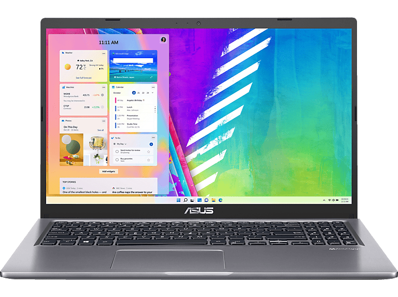 ASUS Vivobook 15 (R565JA-EJ2498W), Notebook, mit 15,6 Zoll Display ...