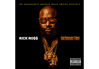 Rick Ross - God Forgives, I Don't (CD)