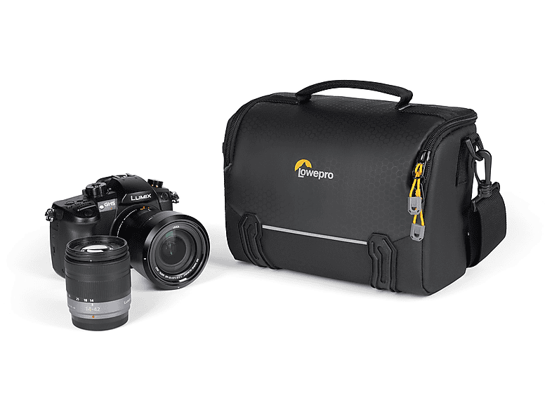 LOWEPRO ADVENTURA GO SH 140 Kameratasche, Schwarz