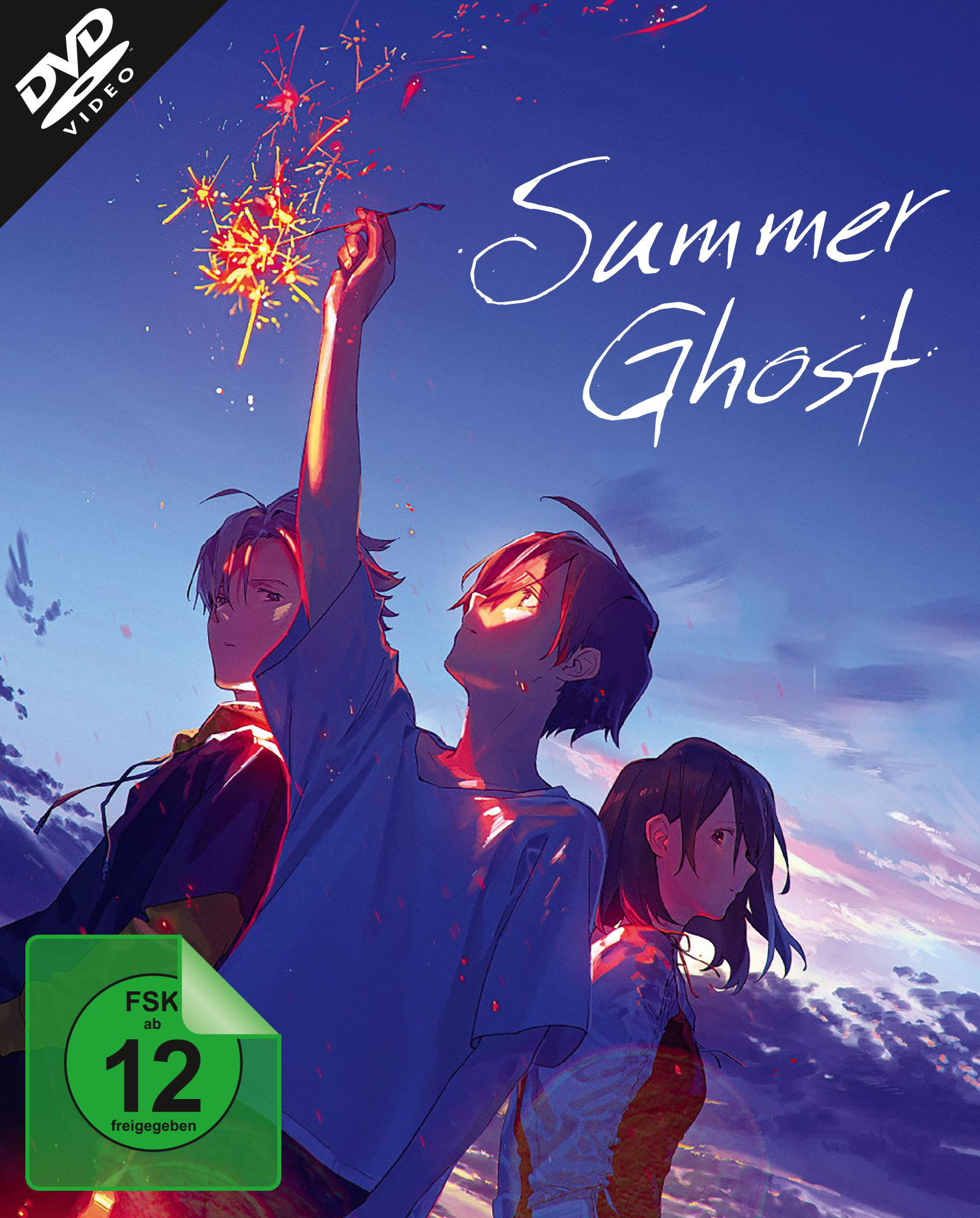 Summer Ghost DVD