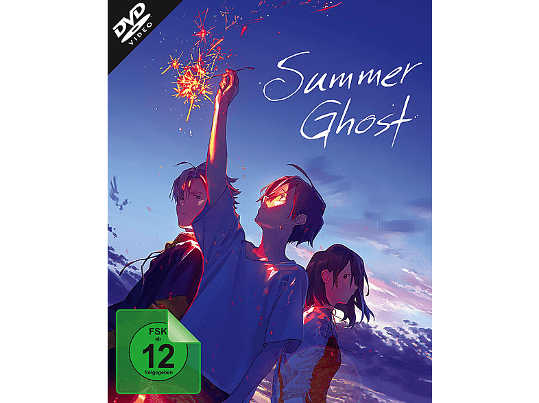 Summer Ghost DVD