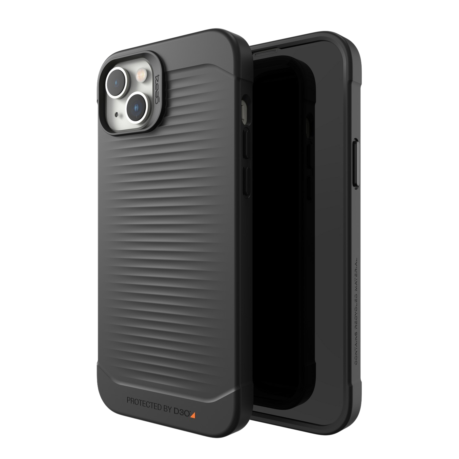 GEAR4 Havana Backcover voor iPhone 14 Plus Zwart afbeelding