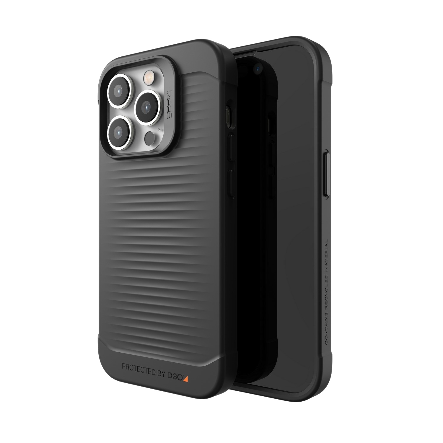 GEAR4 Havana Backcover voor iPhone 14 Pro Zwart afbeelding