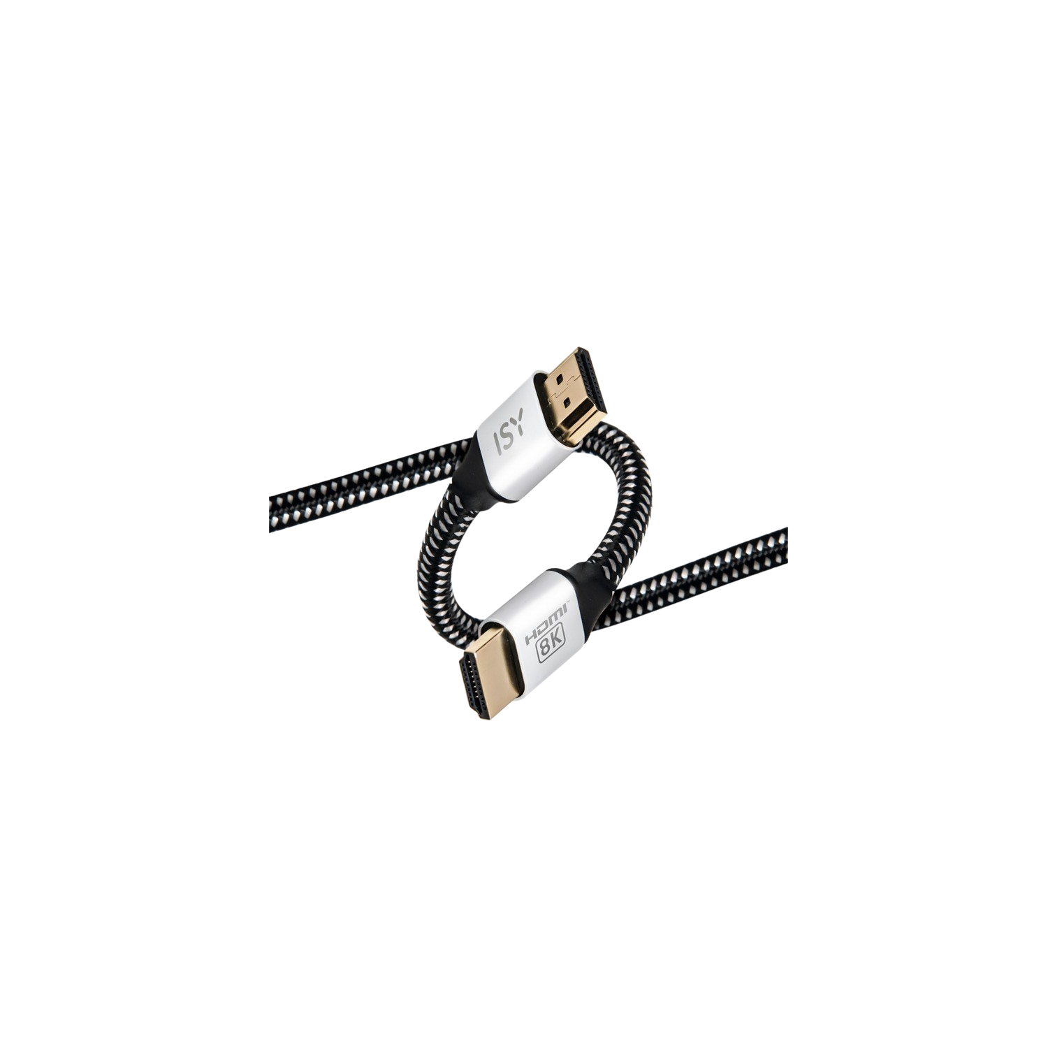ISY IHD-5015 Ultra High Speed HDMI 2.1-kabel Zwart