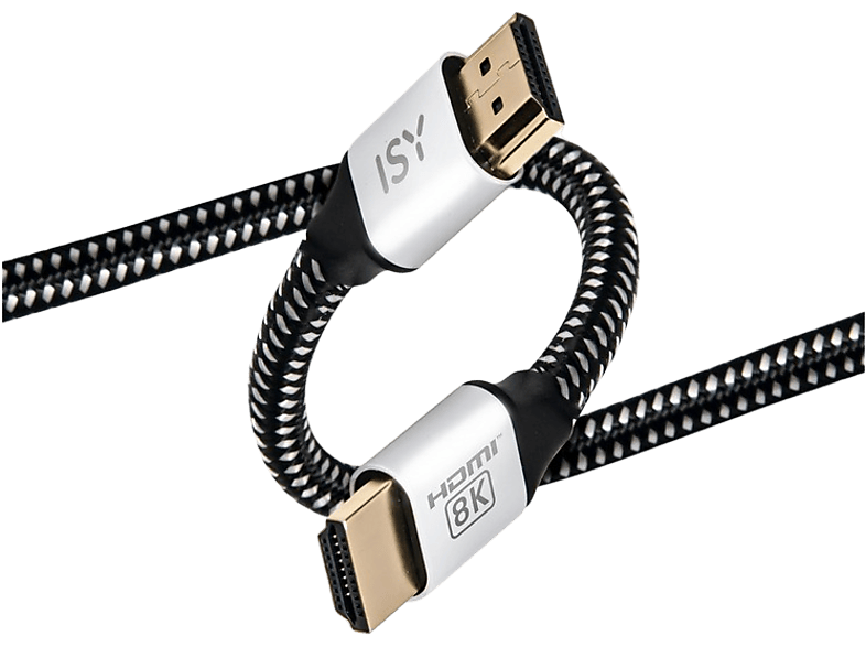 ISY IHD-5015 High Speed HDMI 2.1-kabel Zwart | MediaMarkt