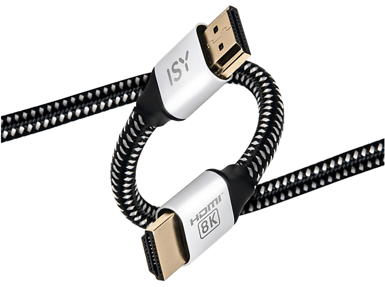 ISY IHD-5015 High Speed HDMI 2.1-kabel Zwart | MediaMarkt