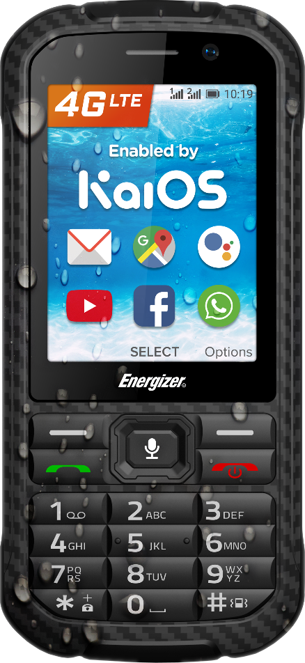 ENERGIZER GSM Hard Case H280S 4G Black (H280S)