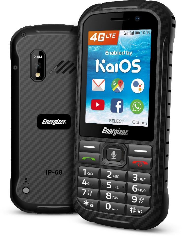 ENERGIZER GSM Hard Case H280S 4G Black (H280S)