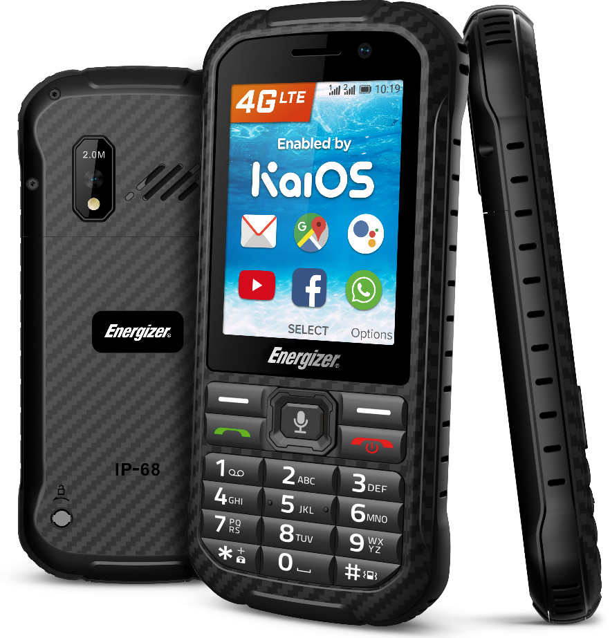ENERGIZER GSM Hard Case H280S 4G Black (H280S)