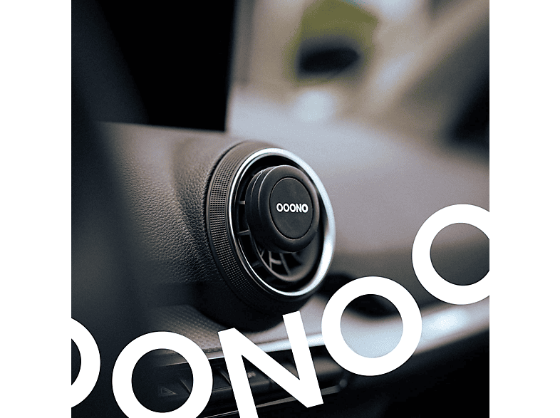 OOONO DE-B-2000 Magnetische Smartphone Halterung Black