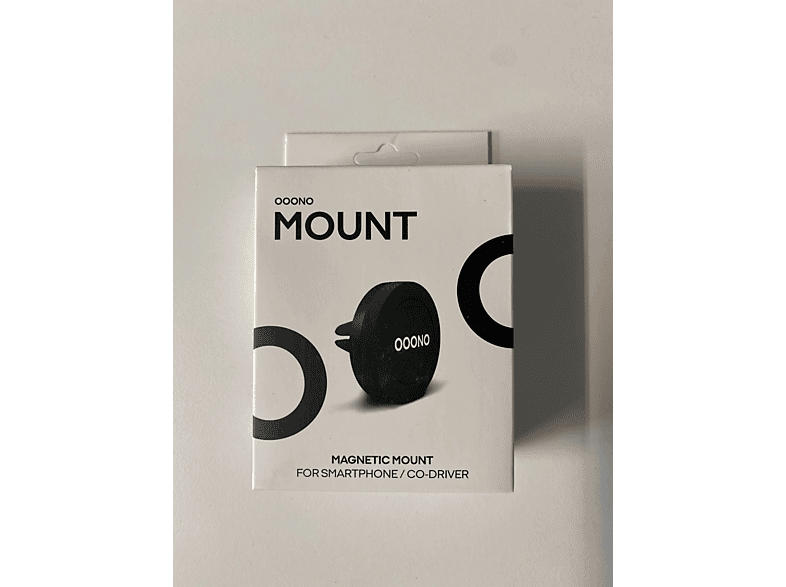 OOONO DE-B-2000 Magnetische Smartphone Halterung Black