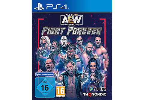 AEW: Fight Forever - [PlayStation 4]
