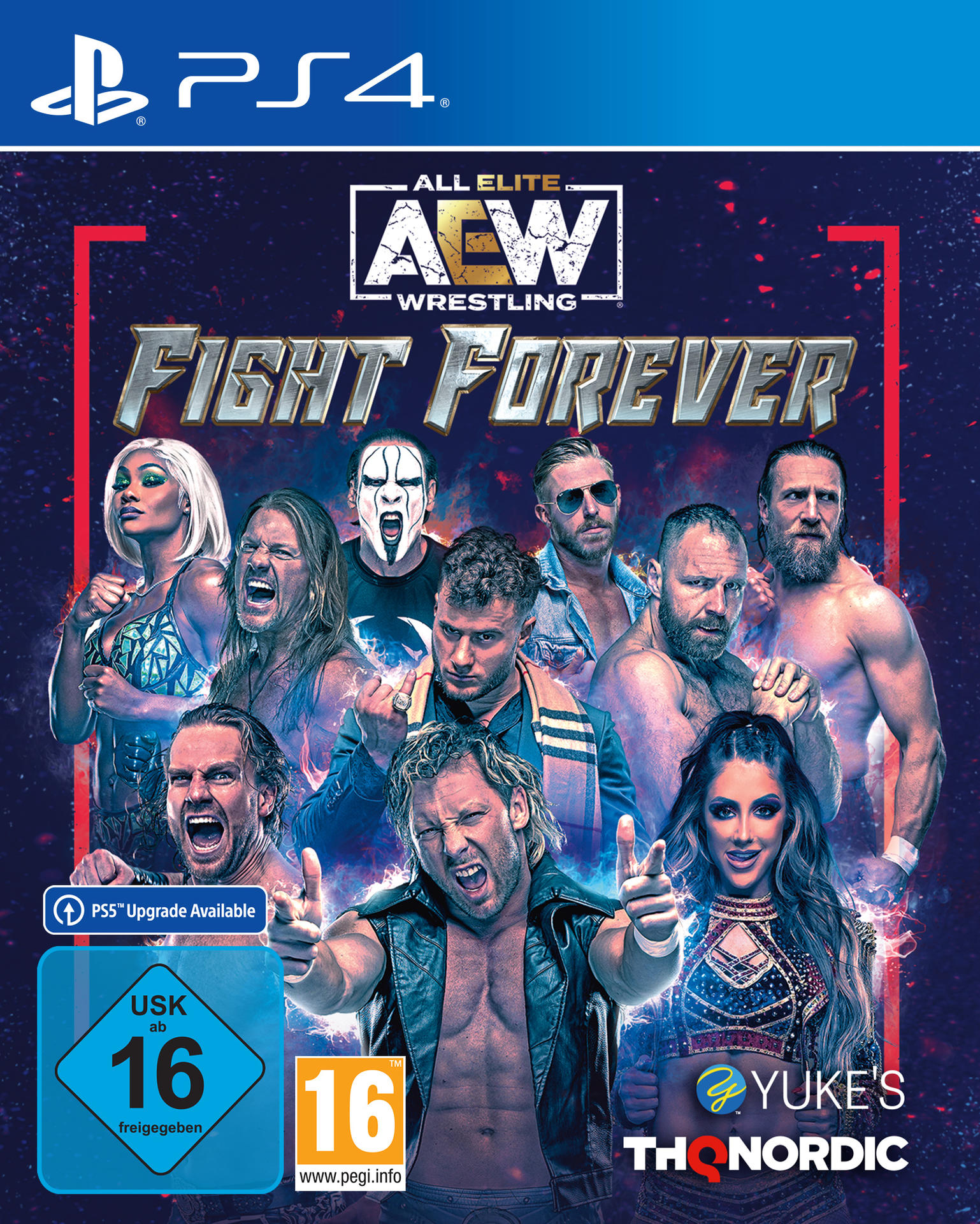 AEW: 4] Fight [PlayStation - Forever