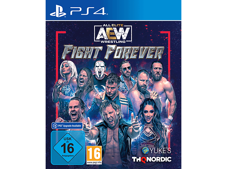 4] Forever - AEW: [PlayStation Fight