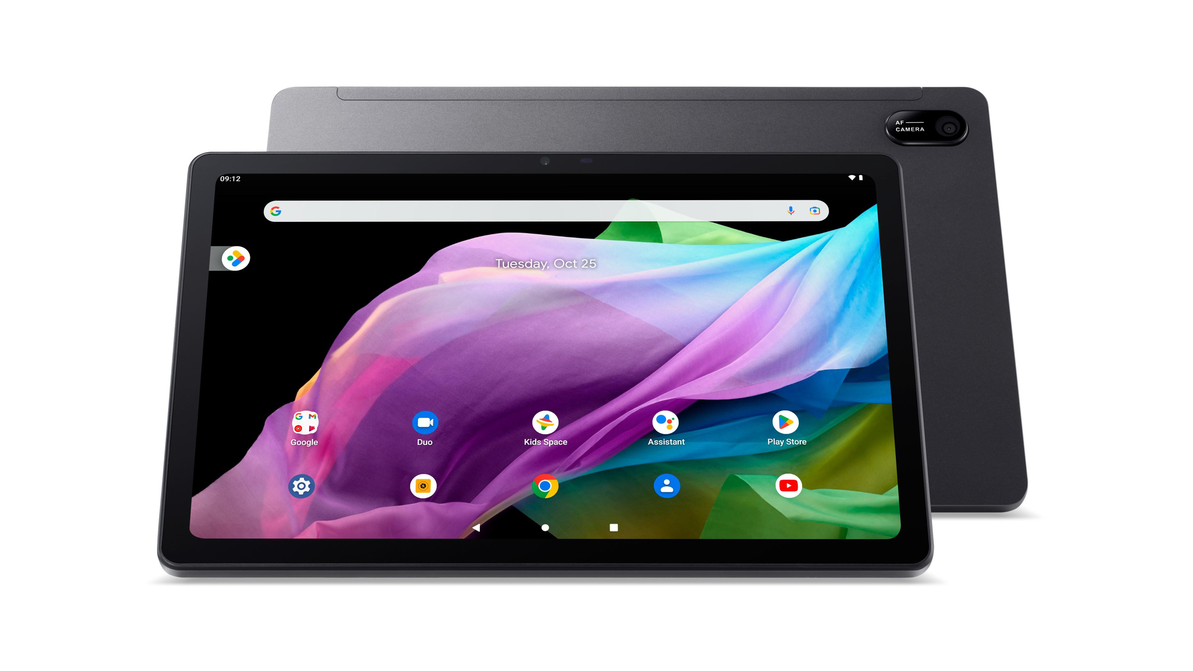 ACER Iconia Tab P10-11, Tablet, 64 GB, 10,4 Zoll, Black