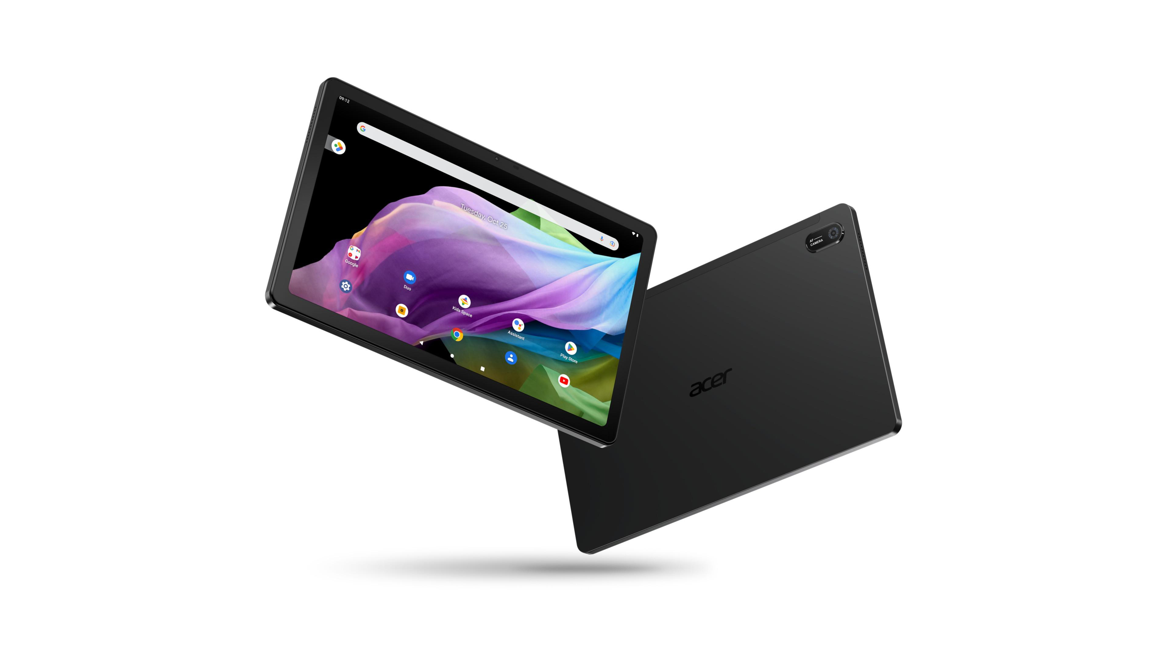 ACER Iconia Tab P10-11, Tablet, 64 GB, 10,4 Zoll, Black