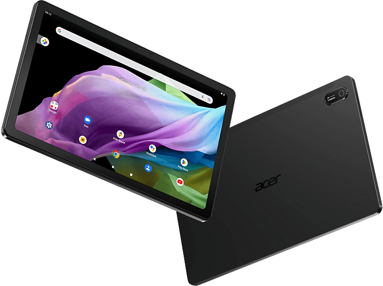 ACER Iconia Tab P10-11, Tablet, 64 GB, 10,4 Zoll, Black