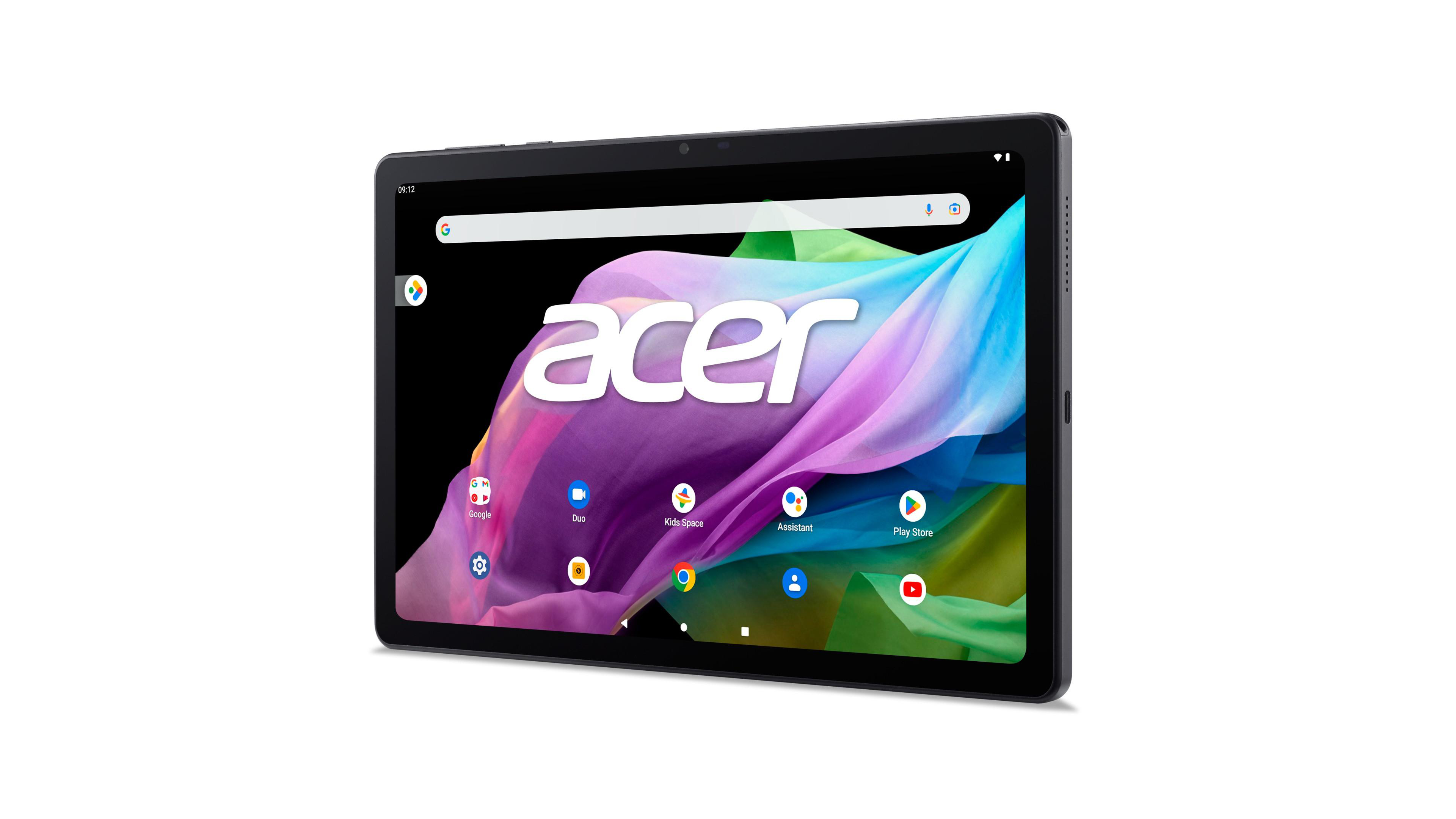 ACER Iconia Tab P10-11, Tablet, 64 GB, 10,4 Zoll, Black