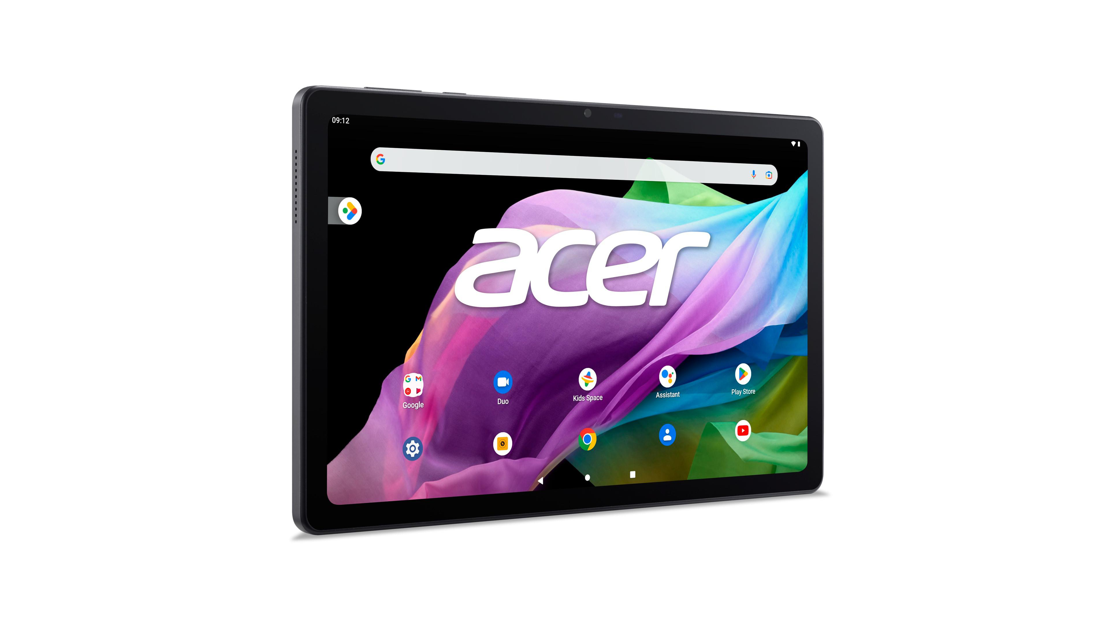 ACER Iconia Tab P10-11, Tablet, 64 GB, 10,4 Zoll, Black