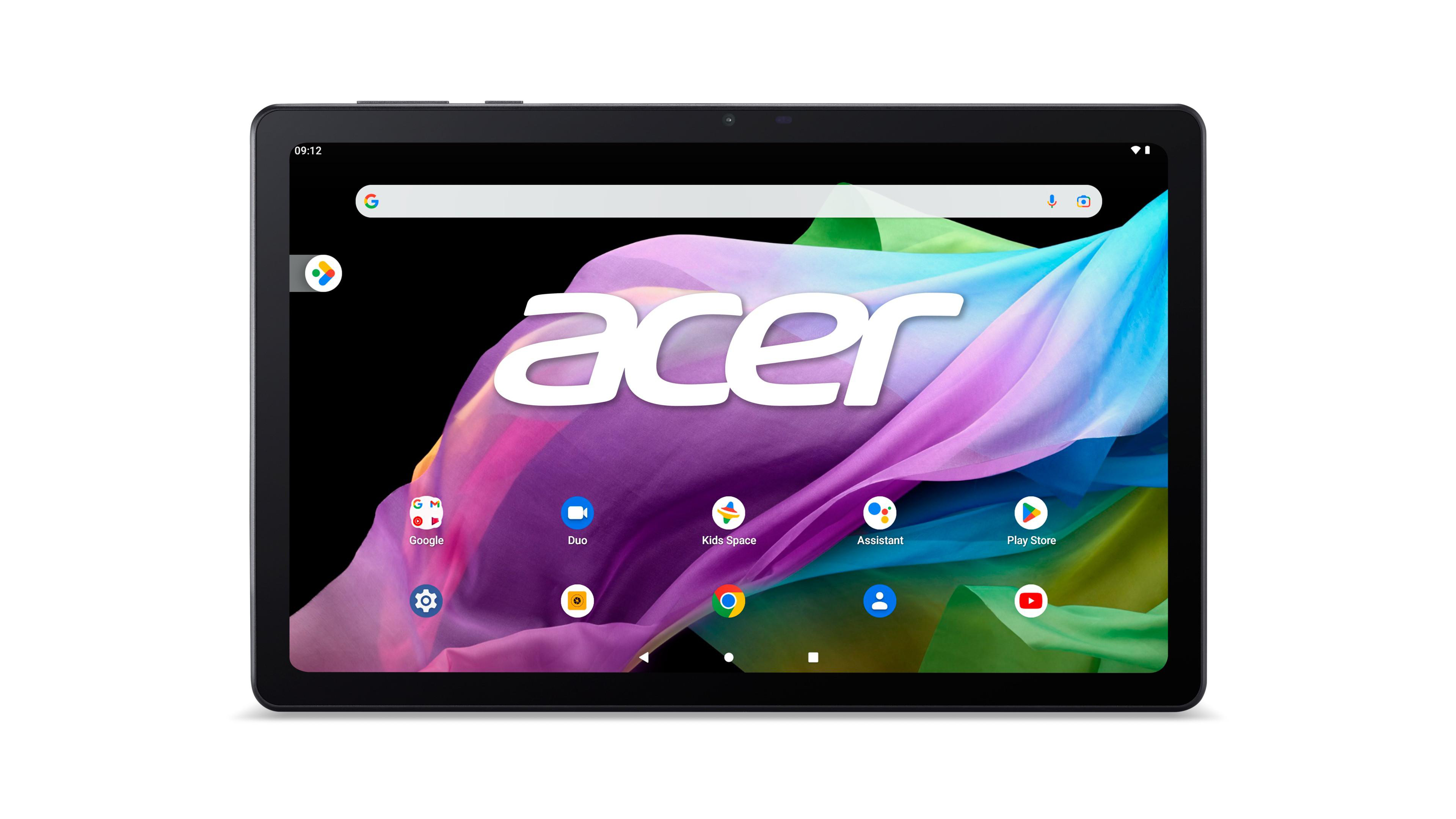 ACER Iconia Tab P10-11, Tablet, 64 GB, 10,4 Zoll, Black