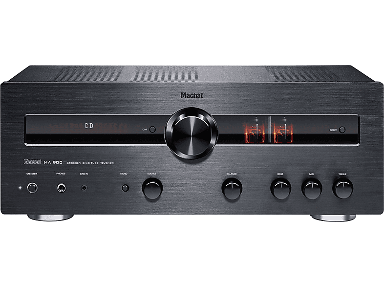 Magnat MA 900 Stereo High-End Hybrid-Vollverstärker, schwarz; HiFi Verstärker
