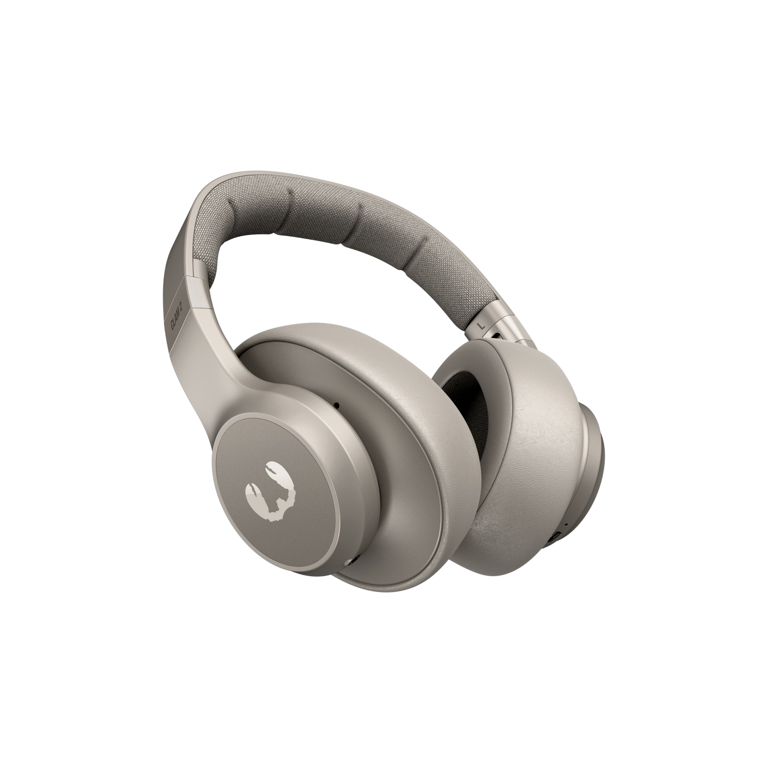 FRESH 'N REBEL Clam 2 - Silky Sand Over-ear Hoofdtelefoon Beige