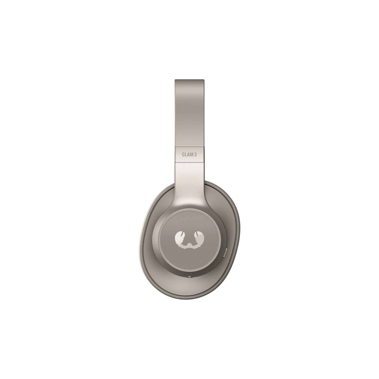 FRESH 'N REBEL Clam 2 - Silky Sand Over-ear Hoofdtelefoon Beige
