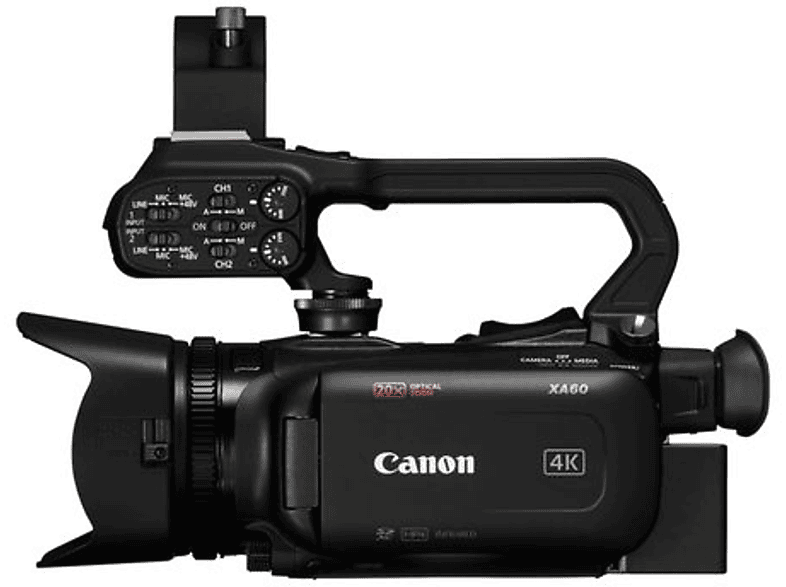 CANON XA-60 Handkamerarekorder , CMOS 21,14 Megapixel, 20 xopt. Zoom