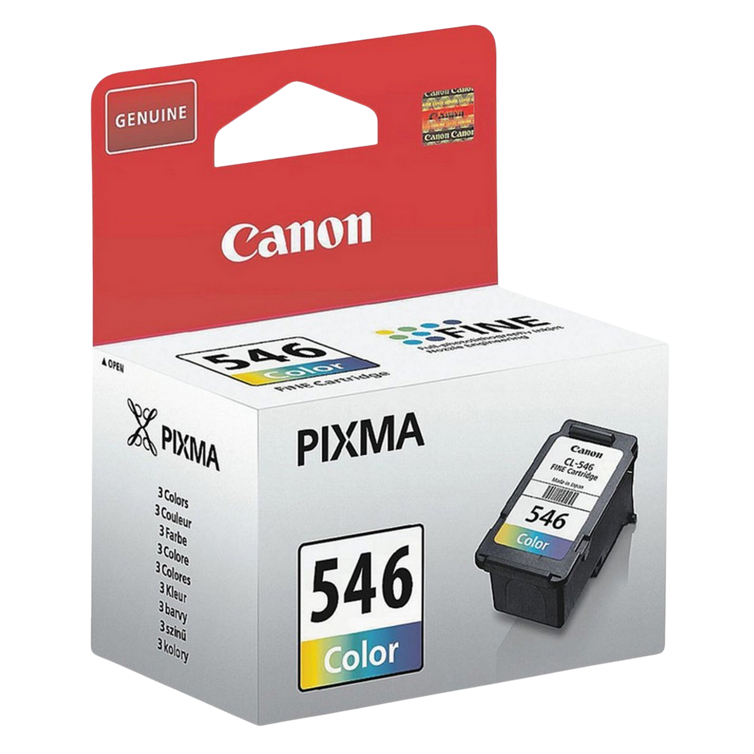 Canon CL-546 - Inktcartridge / Cyaan/ Magenta / Geel