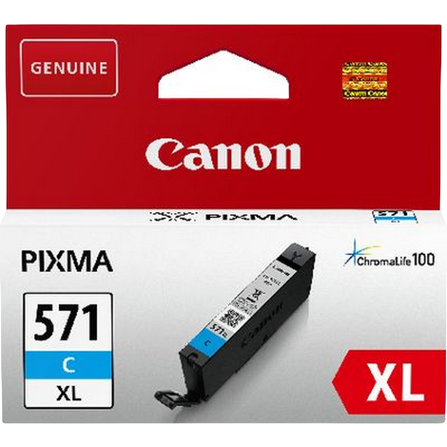 Canon CLI-571XL Cartridge Cyaan