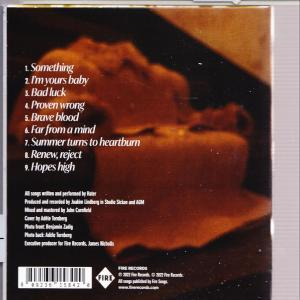 Hater - Sincere  - (CD)