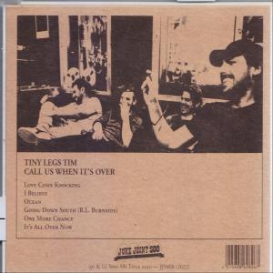 Tiny Legs Tim - Call Us When it's over  - (CD)