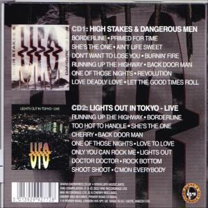 UFO - High Stakes And Dangerous Men  - (CD)