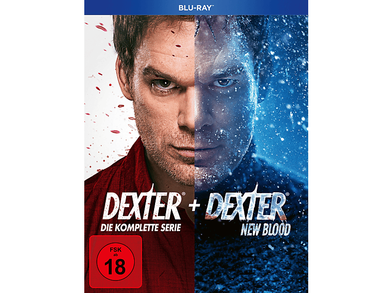 Dexter Die komplette Serie (Staffel 18 + New Blood) Bluray online kaufen MediaMarkt
