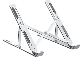 DAYTONA DYT805 Alüminyum Ayarlı Laptop Standı Metalik Gri