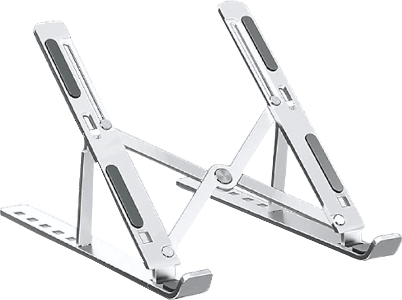 DAYTONA DYT805 Alüminyum Ayarlı Laptop Standı Metalik Gri