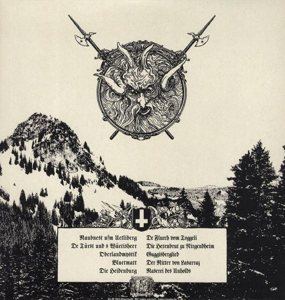 Ungfell - Mythen,Mären,Pestilenz (LP)  - (LP + Download)